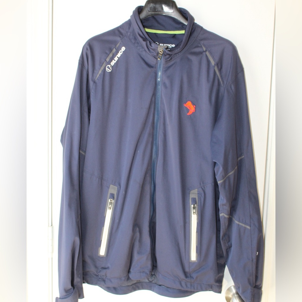 Sunice full zip rain jacket